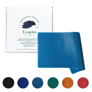 Aplikator wieloigłowy Lyapko - Mata akupresurowa do masażu Standard 6,2 mm - bezniklowa - Akcesoria medycyny naturalnej - miniaturka - grafika 1