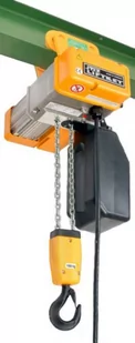 Wciągnik elektryczny łańcuchowy przejezdny Hoffmann-Liftekt STAR 400V (udźwig: 500 kg, wysokość podnoszenia: 10m) 95879952 - Wciągarki - miniaturka - grafika 1