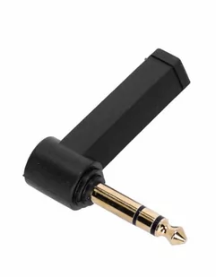 Adam Hall Connectors K4AJF3JM3A - Adapter TRS jack 6,3 mm do kątowego 6,3mm TRS jack - Inne akcesoria muzyczne - miniaturka - grafika 1