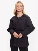 Kurtki damskie - Calvin Klein Kurtka przejściowa K20K205505 Czarny Regular Fit - miniaturka - grafika 1