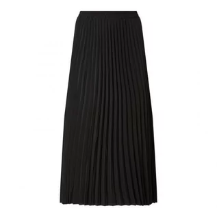 Spódnice - Długa spódnica z plisami model Alexis - Selected Femme - grafika 1