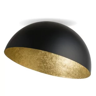 Sfera D50 lampa sufitowa 1-punktowa czarna/złoty 32473 - Lampy sufitowe - miniaturka - grafika 1