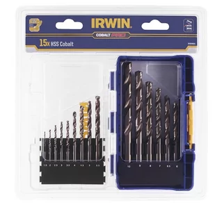 Zestaw 15 Szt Wierteł Hss Cobalt - Wiertła - miniaturka - grafika 1
