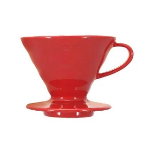 Hario ceramiczny Drip V60-02 VDC-02R - Akcesoria i części AGD - miniaturka - grafika 1
