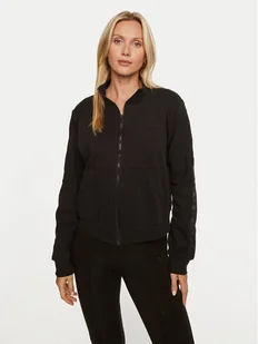 Guess Bluza Stacie V4BQ01 KC5O0 Czarny Regular Fit - Bluzy damskie - miniaturka - grafika 1