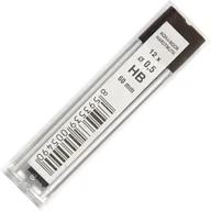 Kredki, ołówki, pastele i pisaki - Koh-I-Noor Wkład Grafit Techniczny 0.5mm HB 12szt - miniaturka - grafika 1