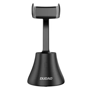 Obrotowa podstawka na telefon Dudao F15 (czarna) - Selfie stick - miniaturka - grafika 1