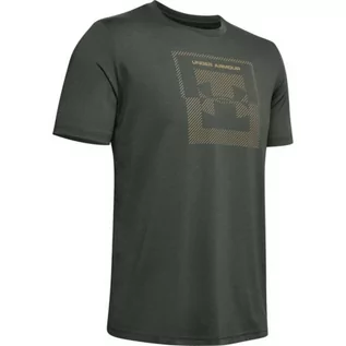 Koszulki męskie - Koszulka męska Under Armour UA INVERSE BOX LOGO 1344229-310 - grafika 1