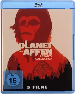 Planeta Małp I-V Kolekcja - Fantasy Blu-Ray - miniaturka - grafika 1