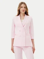 Marynarki i żakiety damskie - Imperial Marynarka JU25JAW Różowy Slim Fit - miniaturka - grafika 1