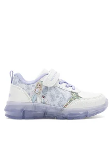 Frozen Sneakersy CP66-AW22-119DFR-B-1 Srebrny - Buty dla dziewczynek - miniaturka - grafika 1