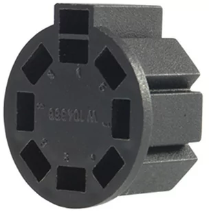 HELLA 8JA 500 431-002 Wtyczka - Długość: 41.4[mm] - Świece zapłonowe - miniaturka - grafika 1