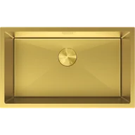 Zlewozmywaki - Mexen Trixo zlewozmywak stalowy 1-komorowy 750 x 440 mm, złoty - 6415751000-55 - miniaturka - grafika 1