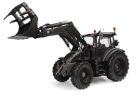 Samochody i pojazdy dla dzieci - Metalowy traktor Valtra G135 Titanium z ładowaczem model 1:32 UH - miniaturka - grafika 1