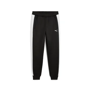 Męskie Spodnie PUMA T7 ALWAYS ON TRACK PANTS DK CL 62958801 – Czarny - Spodnie męskie - miniaturka - grafika 1