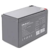 Zasilacze awaryjne UPS - Qoltec AKUMULATOR AGM | 12V | 12AH 53049 - miniaturka - grafika 1