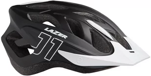 Lazer J1 Kask rowerowy z moskitierą Dzieci, matte black One Size | 52-56cm 2021 Kaski dla dzieci FA003716098 - Kaski rowerowe - miniaturka - grafika 1