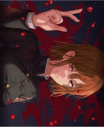 Plakat Anime Jujutsu Kaisen JK_046 A1+ (custom)