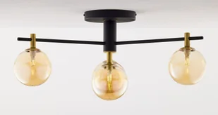 Nowoczesna lampa sufitowa JUP 2031 FIG 4 CZ/MS BU - Lampy sufitowe - miniaturka - grafika 1