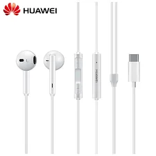 HUAWEI CM33 USB-C TYP-C BIAŁY - Słuchawki - miniaturka - grafika 1