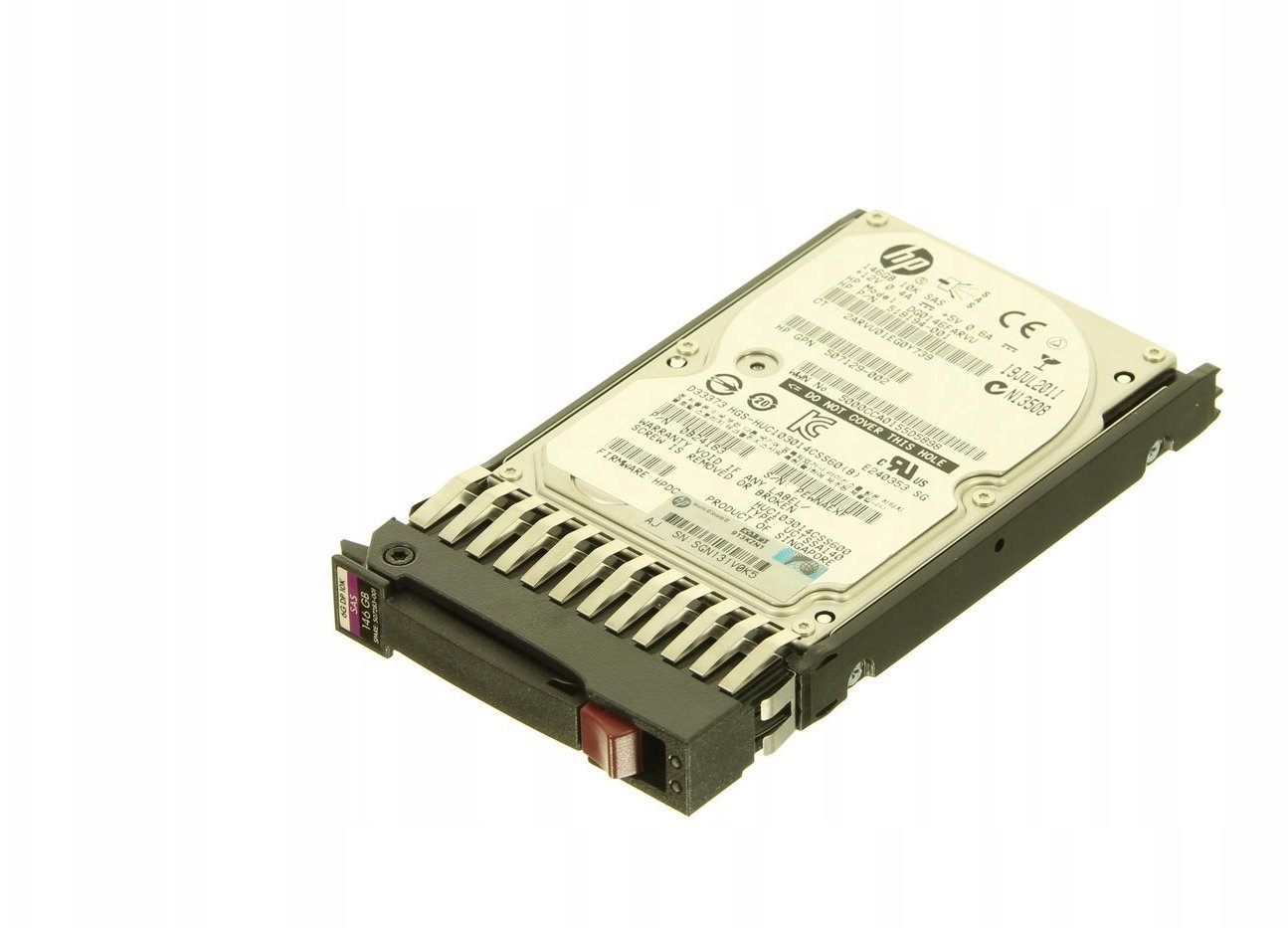 HPE 146-GB, SAS, SFF, 10,000-rpm, RP000121524