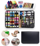 Pasmanteria - PROFESJONALNY ZESTAW DO SZYCIA PRZYBORNIK KRAWIECKI AKCESORIA NICI + ETUI - miniaturka - grafika 1