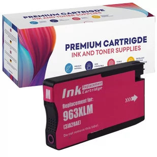 Gp Toner Tusz do HP 963 XL OfficeJet Pro 9010 9013 9014 9015 9016 9019 9020 9022 9023 9025- GP-H963XL M GP-H963XL M - Tusze zamienniki - miniaturka - grafika 1