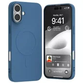 Etui i futerały do telefonów - Etui Mercury MagSafe Semi-Silicone do iPhone 16 Plus 6,7" Niebieski - miniaturka - grafika 1