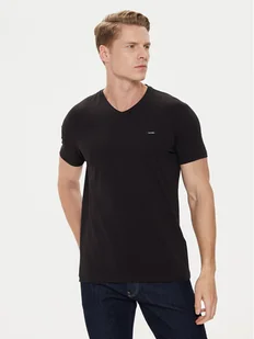 Calvin Klein T-Shirt K10K113492 Czarny Regular Fit - Koszulki męskie - miniaturka - grafika 1