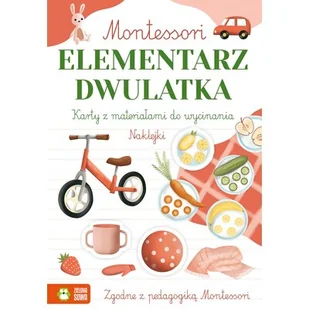 Montessori Elementarz dwulatka - Literatura popularno naukowa dla młodzieży - miniaturka - grafika 1