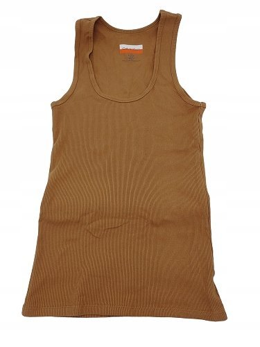Bawełniany top Calvin Klein 0040114WAE GE4 L