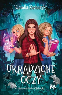 Ukradzione oczy - Klaudia Zacharska - książka - Fantasy - miniaturka - grafika 1