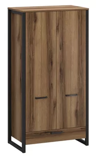 SZAFA MARES 2D1S DĄB DELANO - Szafy SZAFA MARES 2D1S DĄB DELANO - Szafy - miniaturka - grafika 1