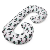 Poduszki do karmienia - KERSTIN PODUSZKA CIĄŻOWA ROGAL DO SPANIA TYP C POSZEWKA - miniaturka - grafika 1