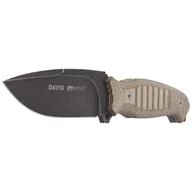 Noże - Nóż Viper David Evolution Green Canvas Micarta, DSW by Rumici (VT4002ECG) - miniaturka - grafika 1
