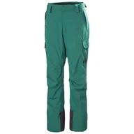 Spodnie narciarskie - Helly Hansen Switch Cargo Insulated, spodnie narciarskie, damskie, zielony - miniaturka - grafika 1