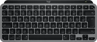 Klawiatury - Logitech MX Keys Mini For Mac klawiatura Dom/Biuro Bluetooth QWERTZ Niemiecki Czarny, Szary 920-012645 920-012645 - miniaturka - grafika 1