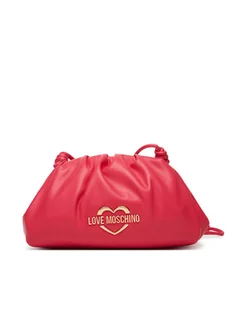 LOVE MOSCHINO Torebka JC4286PP0MKK0615 Różowy - Torebki damskie - miniaturka - grafika 1