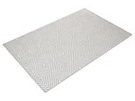 Dywany - LIVARNO home Dywan zewnętrzny, 120 x 180 cm (Jasnoszary) - miniaturka - grafika 1