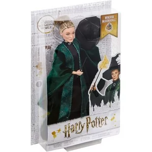 Mattel Harry Potter Lalka Minerva McGonagall + akcesoria FYM55 - Lalki dla dziewczynek - miniaturka - grafika 1