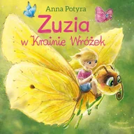 Audiobooki dla dzieci i młodzieży - Zuzia w krainie wróżek - miniaturka - grafika 1