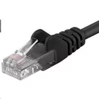 Gembird Kabel Utp PP12-2M/BK (2m; Utp) - Patchcordy - miniaturka - grafika 1