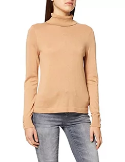 Bluzki damskie - Vero Moda Damska bluzka Vmmilda Ls Rollneck Jewel Ga Boo pulower sweter, M - grafika 1