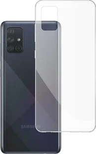 etumi Etui Do Samsung Galaxy A71 Gumowe Slim Clear View Pokrowiec Ochronny / Futerał Obudowa / Ochrona Clear Cover Bezbarwne Slim Case0007 - Etui i futerały do telefonów - miniaturka - grafika 1