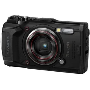 Olympus Tough TG-6 czarny (V104210BE000) - Aparaty Cyfrowe - miniaturka - grafika 1