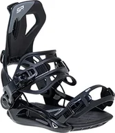 Wiązania snowboardowe - SP United Unisex – dla dorosłych SP Private Black M, OneColor, Medium - miniaturka - grafika 1