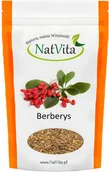 Suplementy naturalne - NatVita Berberys kora korzenia Berberis vulgaris L. 50g - miniaturka - grafika 1