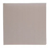 Ramki na zdjęcia - Album klasyczny Linen Ash szary 40 czarnych stron - miniaturka - grafika 1