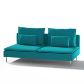 Pokrowce na meble - Pokrowiec na moduł Söderhamn 3-osobowy - miniaturka - grafika 1