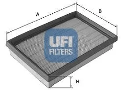 Filtr powietrza UFI Filtry 30.464.00 - Filtry powietrza - miniaturka - grafika 1